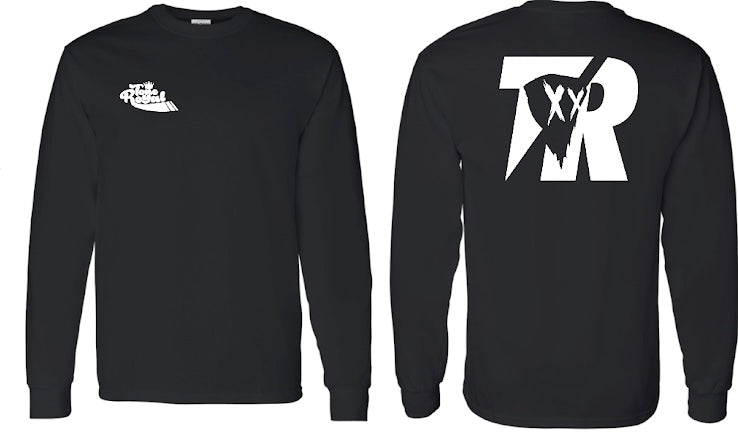 Tone Royal Long Sleeve | Front & Back Logo