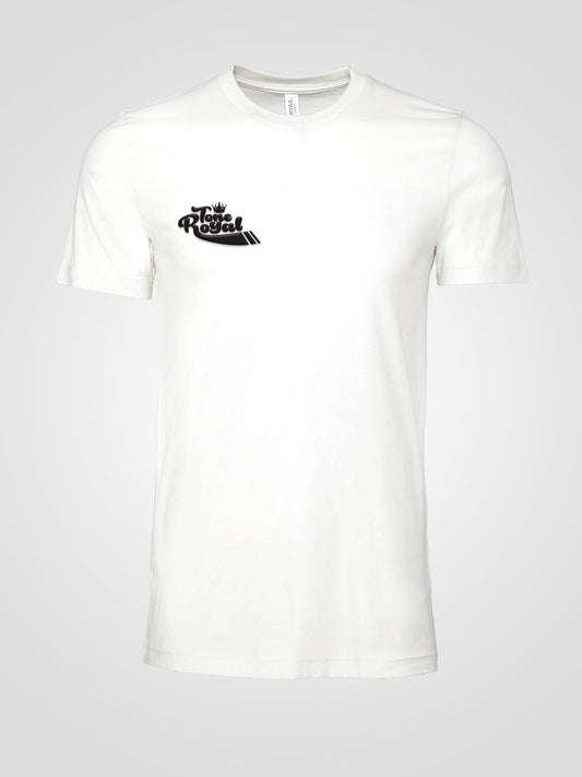 Tone Royal T-Shirt | Front & Back Logo