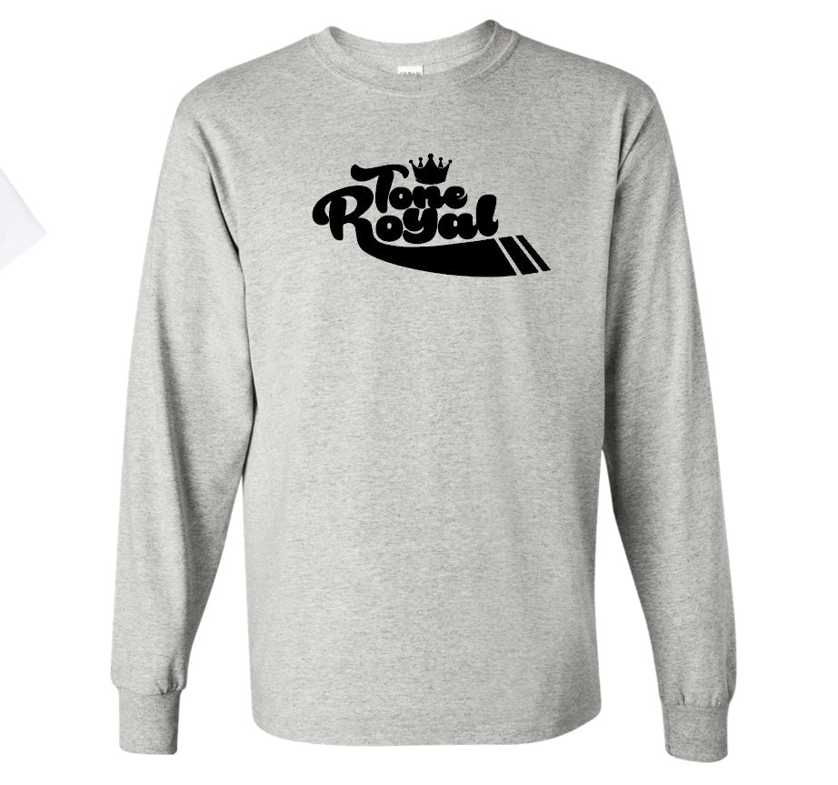 Long Sleeve | Tone Royal Front Logo
