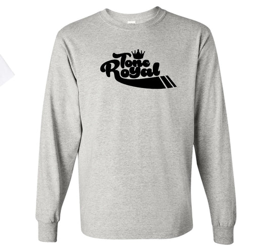 Long Sleeve | Tone Royal Front Logo