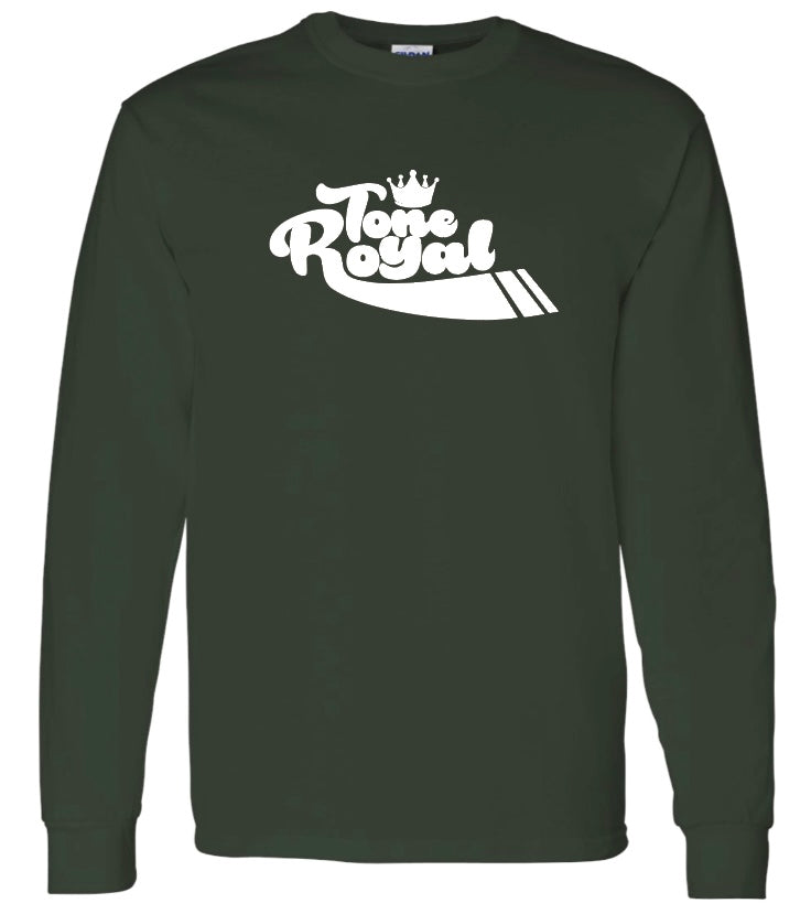 Long Sleeve | Tone Royal Front Logo