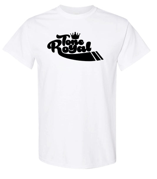 Short Sleeve T-Shirt | Tone Royal Front Logo