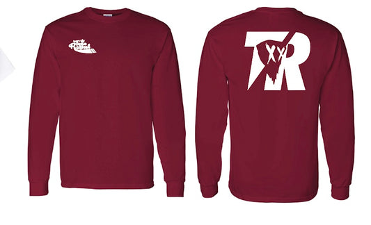 Tone Royal Long Sleeve | Front & Back Logo